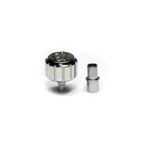 Breitling Superocean Watch Crown For Series A17367 / A13341 / A17390 / A17391 / A1738811 Stainless Steel High Quality Watch Parts Replacement