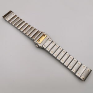 Cartier Santos Watches 23mm Watch Bracelet High Quality Watch Parts Replacement