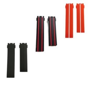 Tissot T-Race Rubber Band Strap For Chronograph Men's Watch T092.427 High Quality Watch Parts Replacement