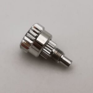 Rolex Daytona Watch Pusher 18K Solid White Gold / Yellow Gold / Rose Gold High Quality Watch Parts Replacement