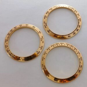 Rolex Daytona 18K Solid Yellow Gold Watch Bezel High Quality Watch Parts Replacement