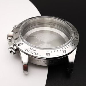 Rolex Daytona 116520 Watch Case For Fit 4130 Movement High Quality Watch Parts Replacement