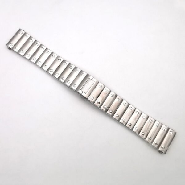 Cartier Santos 39.8mm Watches 21mm Watch Bracelet High Quality Watch Parts Replacement