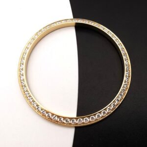 Rolex Day-Date 118238 128238 Custom Diamond Setting Watch Bezel High Quality Watch Parts Replacement