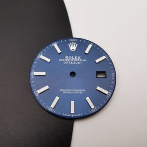 Rolex Datejust Blue 41mm Watch Dial For 126334, Fits to 3235 High Quality Watch Parts Replacement