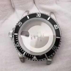Vintage Rolex Submariner 16610LN 904L Watch Case Without Rehaut Fits 3135 Movement High Quality Watch Parts Replacement