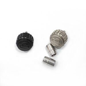 Breitling Avenger Watch Crown 7.0mm Stainless Steel High Quality Watch Parts Replacement