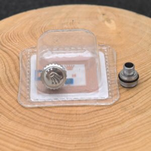 Rolex Submariner 116610 Watch Crown and GMT 116710 Watch Crown 7.03mm 904L Stainless Steel High Quality Watch Parts Replacement