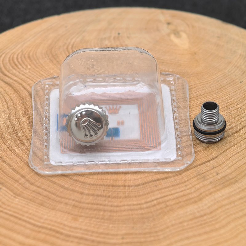 7.03mm Watch Crown for Rolex Submariner 116610 and GMT 116710 Watch P (1)