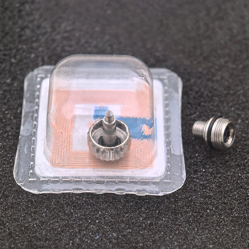 7.03mm Watch Crown for Rolex Submariner 116610 and GMT 116710 Watch Parts