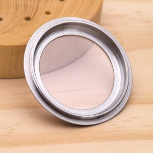 Rolex Daytona 904L Transparent Watch Case Back For 4130 and 4131 Watches High Quality Watch Parts Replacement