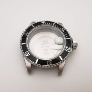 Vintage Rolex Submariner 16610LN 904L Watch Case With Rehaut Fits 3135 Movement High Quality Watch Parts Replacement