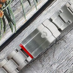 Rolex 41mm Oyster Perpetual 124300 Watch Bracelet 904L stainless steel High Quality Watch Parts Replacement