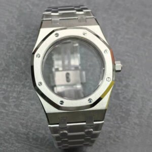 Audemars Piguet AP 15202 Watch Case Fit Cal.2121 Movement Custom CNC High Quality Watch Parts Replacement