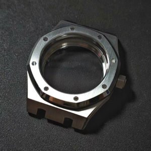 Audemars Piguet AP 15400 Watch Case Fit Cal.3120 Movement Custom CNC High Quality Watch Parts Replacement