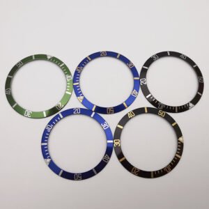 Vintage Rolex Submariner 16610 Aluminium Watch Bezel High Quality Watch Parts Replacement