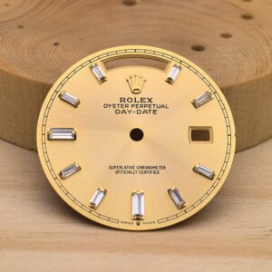 Rolex Day-Date Champagne Watch Dial for 228238-0005 High Quality Watch Parts Replacement