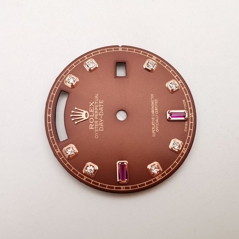 Coffee-Color-Watch-Dial-for-Rolex-Day-Date-118235-Cal.3155-800×800-1