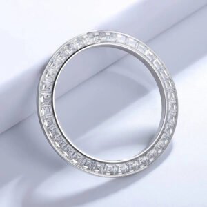 Rolex Daytona Watches Baguette Diamond Setting Watch Bezel High Quality Watch Parts Replacement