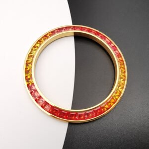 Rolex Daytona Watches Customized Luxury Diamond Setting Watch Bezel High Quality Watch Parts Replacement