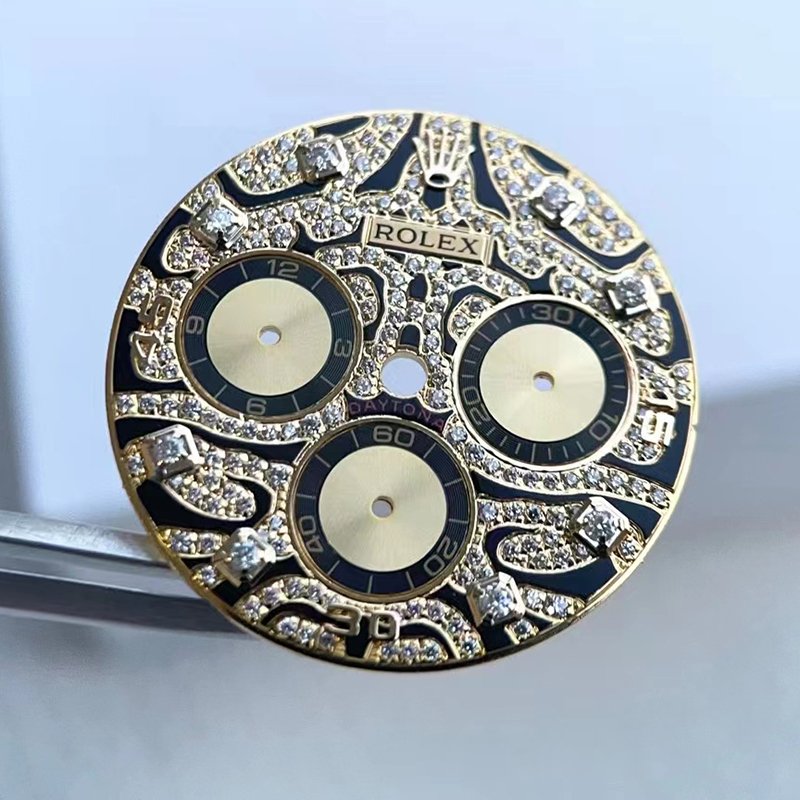 Daytona Tiger Watch Dial-2-800×800