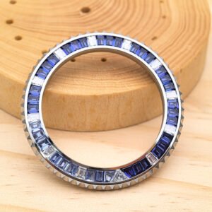 Rolex Submariner 116619 Diamonds Setting Watch Bezel For 40mm High Quality Watch Parts Replacement
