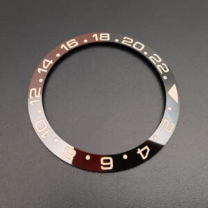 ROLEX-GMT Master 126711CHNR Root Beer Watch Bezel Insert High Quality Watch Parts Replacement