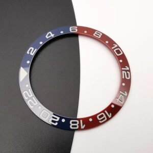 Rolex GMT Master 116710 / 126710 Ceramic Pepsi Watch Bezel Insert High Quality Watch Parts Replacement
