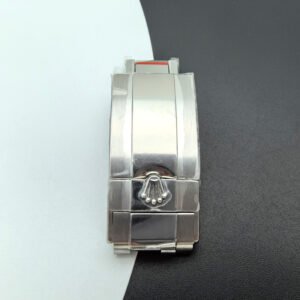Rolex GMT 126710 Jubilee Bracelet Watch Clasp 904L Stainless Steel Buckle High Quality Watch Parts Replacement