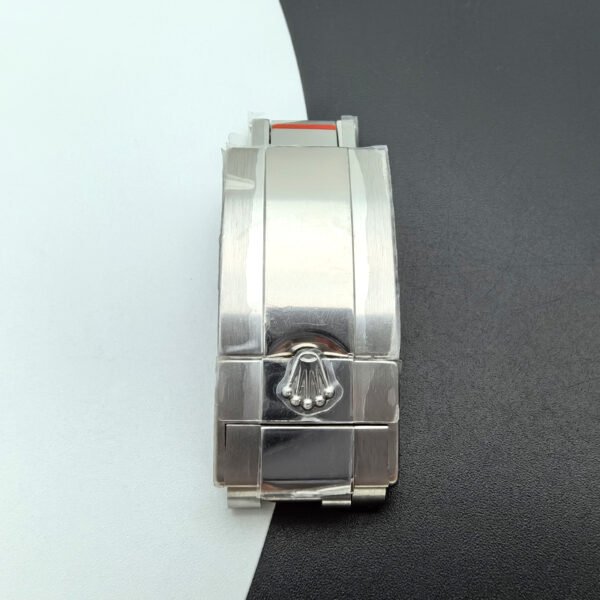 Rolex GMT 126710 Jubilee Bracelet Watch Clasp 904L Stainless Steel Buckle High Quality Watch Parts Replacement