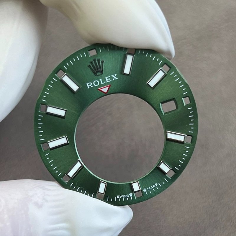 Green Watch Dial For Rolex Sky-Dweller 336938 6-800×800