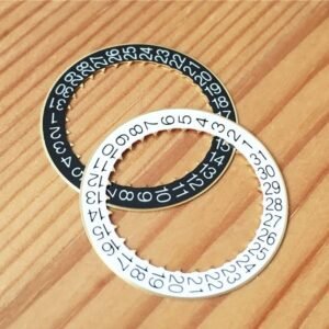Audemars Piguet Letter Calendar Black White AP Watch for cal.3120 watch movement replacement parts High Quality Watch Parts Replacement