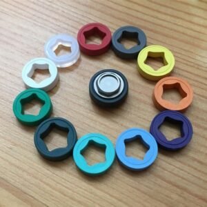 Richard Mille RM010 titanium rubber watch rubber crown for authentic watch High Quality Watch Parts Replacement