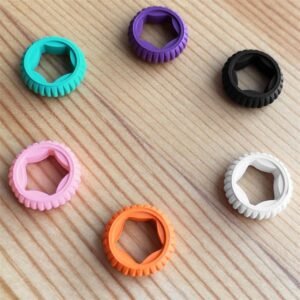 Richard Mille RM07 Ladys' Rubber Watch Crown Ring For Watch High Quality Watch Parts Replacement