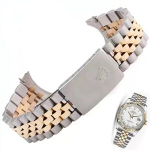 Vintage Rolex Datejust 16233 Plug Jubilee Watch Bracelet Watch Band For 20mm High Quality Watch Parts Replacement