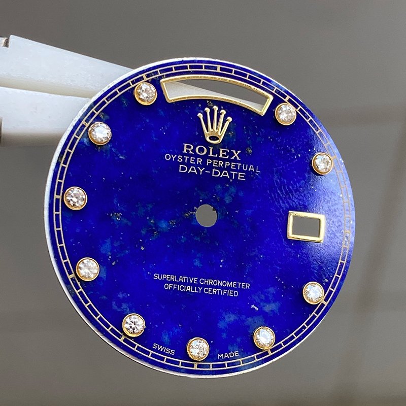 Lapis Lazuli Watch Dial for Rolex Day-Date 118 (1)