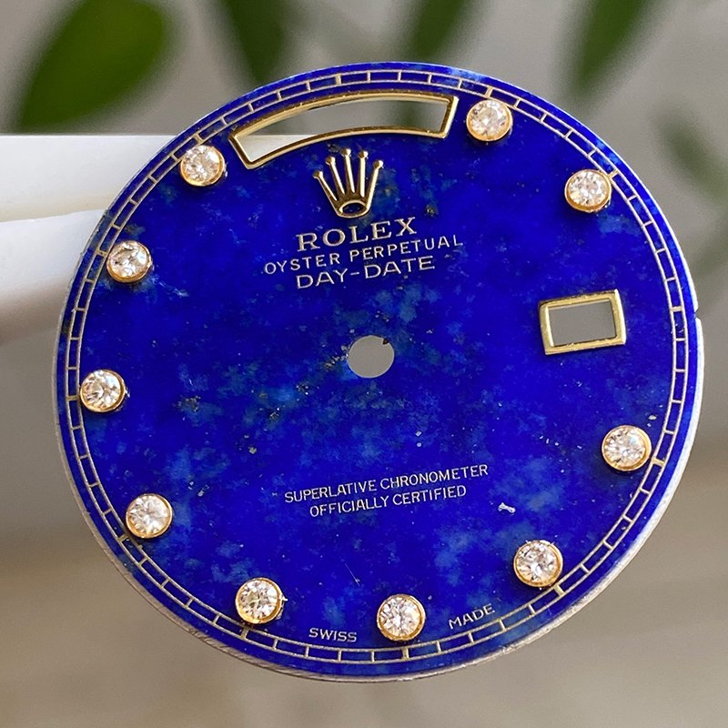 Lapis Lazuli Watch Dial for Rolex Day-Date 118238