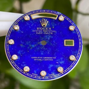 Rolex Day-Date Lapis Lazuli Watch Dial for 18238 118238 18038 Cal.3055 Cal.3155  High Quality Watch Parts Replacement