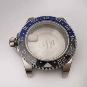 Rolex GMT Batman 904L Watch Case Fit Cal. 3186 Movement 3285 High Quality Watch Parts Replacement