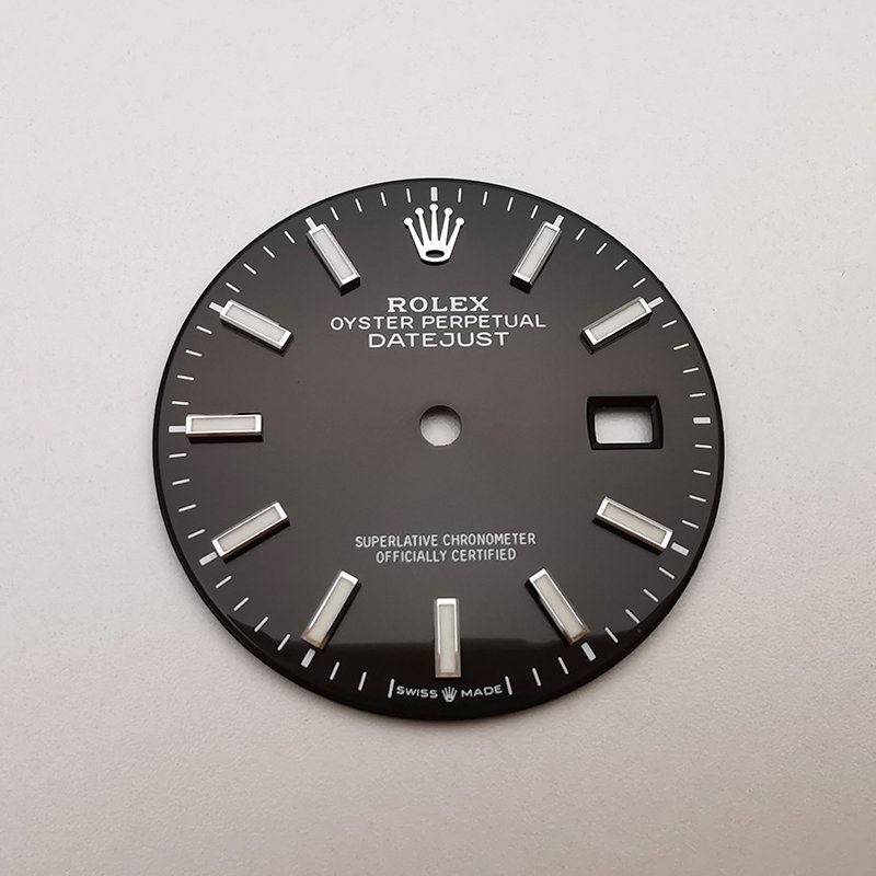 Rolex Datejust 126334 Black Watch Dial-800×800