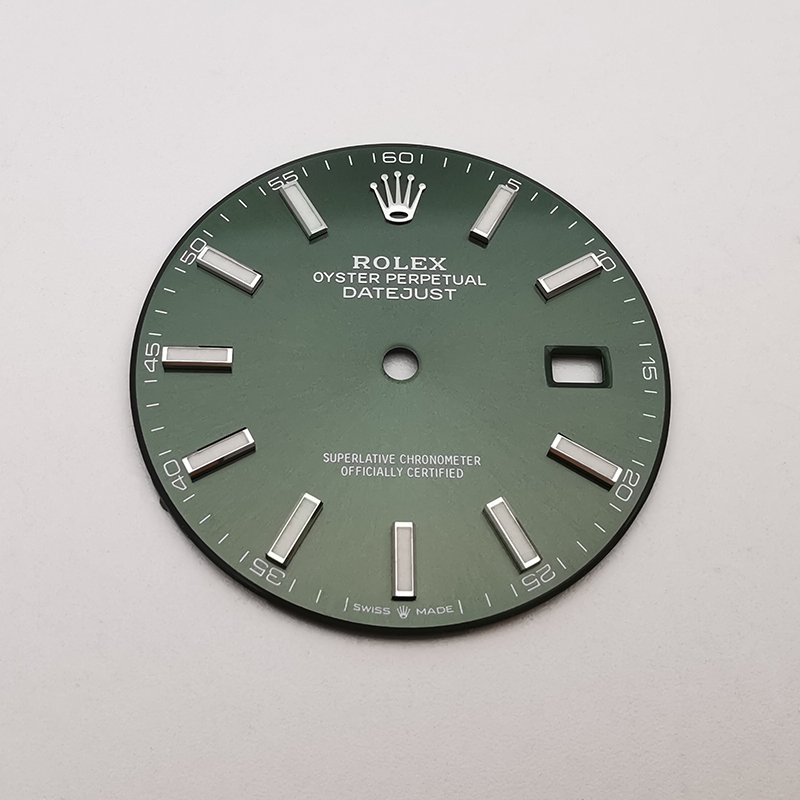 Rolex Datejust 126334 Green Watch Dial-800×800