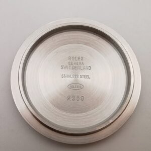 Rolex Submariner GMT Daytona Watches 904L Watch Case Back For 40mm High Quality Watch Parts Replacement