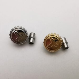 Tissot Watch Crowns For T120417A High Quality Watch Parts Replacement