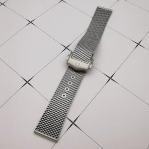 OMEGA No Time To Die 007 Seamaster 300M Titanium Steel Watch Bracelet Band High Quality Watch Parts Replacement