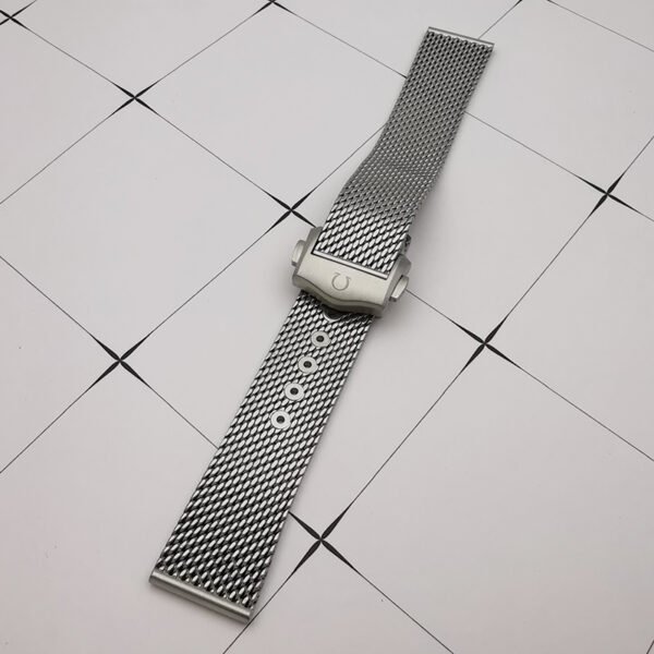 OMEGA No Time To Die 007 Seamaster 300M Titanium Steel Watch Bracelet Band High Quality Watch Parts Replacement