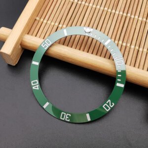 Rolex Submariner 126610LV Ceramic Watch Bezel Insert For 41mm High Quality Watch Parts Replacement
