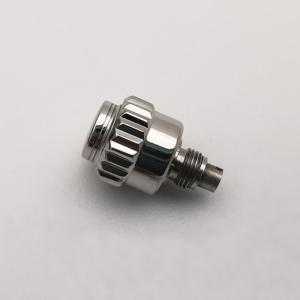 Rolex Daytona Watch Pusher Button For 116500 / 116520 904L Stainless Steel High Quality Watch Parts Replacement