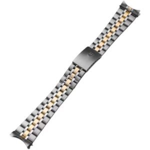 Tudor Prince Date Two Tones Watch Bracelet Watch Band High Quality Watch Parts Replacement