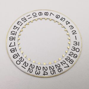 Rolex Submariner 116610 Watch Calendar Date Wheel For 40mm Cal.3135 High Quality Watch Parts Replacement