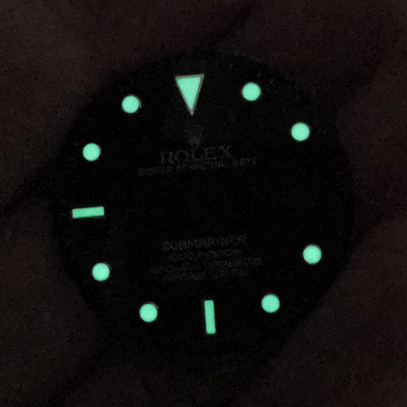 Watch Dial For Vintage Rolex Submariner 16610LN2-800×800
